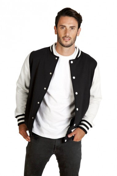 Ramo Mens Varsity Jacket (F906HO)