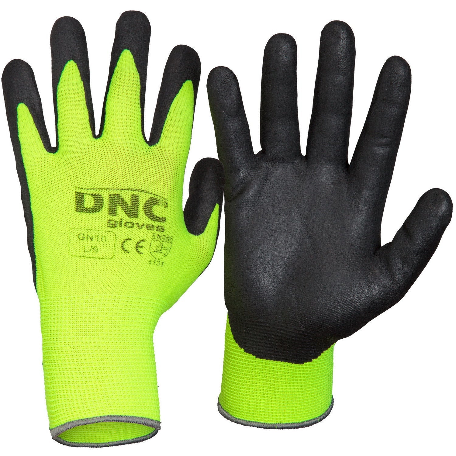 DNC Hi Vis Nitrile Supaflex (GN10)