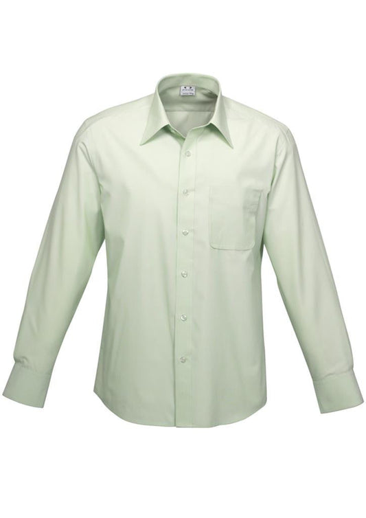 Biz Collection Mens Ambassador L/S Shirt (S29510)