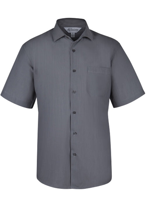 Aussie Pacific Mens Belair Short Sleeve Shirt (1905S)