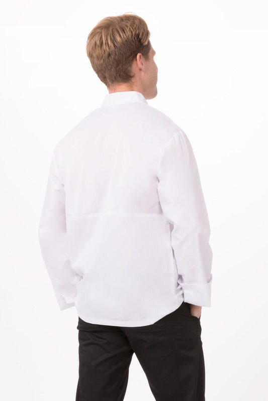 Chef Works Calgary Cool Vent Basic Chef Jacket (JLLS)