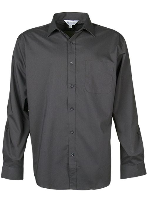 Aussie Pacific Mosman Mens Shirt Long Sleeve (1903L)