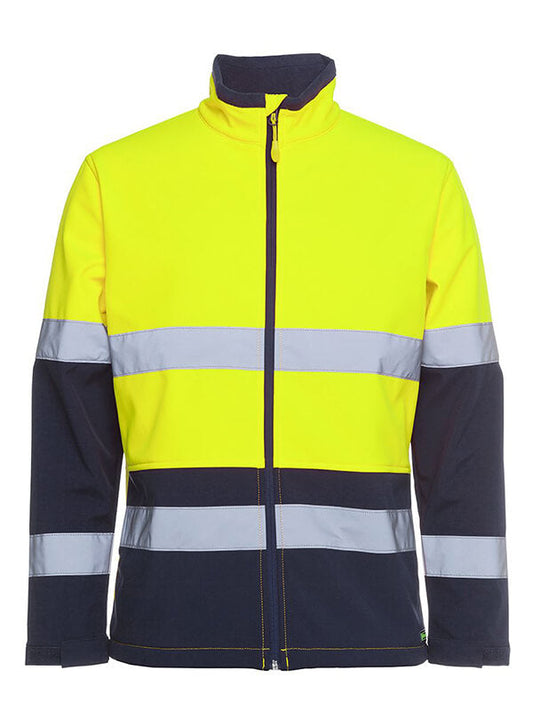 JBs Wear  Hi Vis D+N Water Resistant Softshell Jacket (6DWJ)