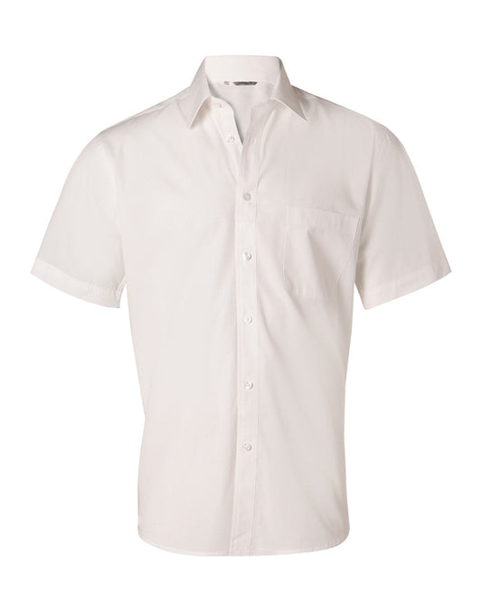 Winning Spirit Men's Nano Tech Short Sleeve Shirt (M7001)