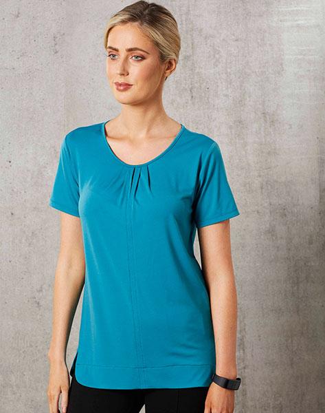 Winning Spirit  Ladies Short Sleeve Top Julia (M8850)