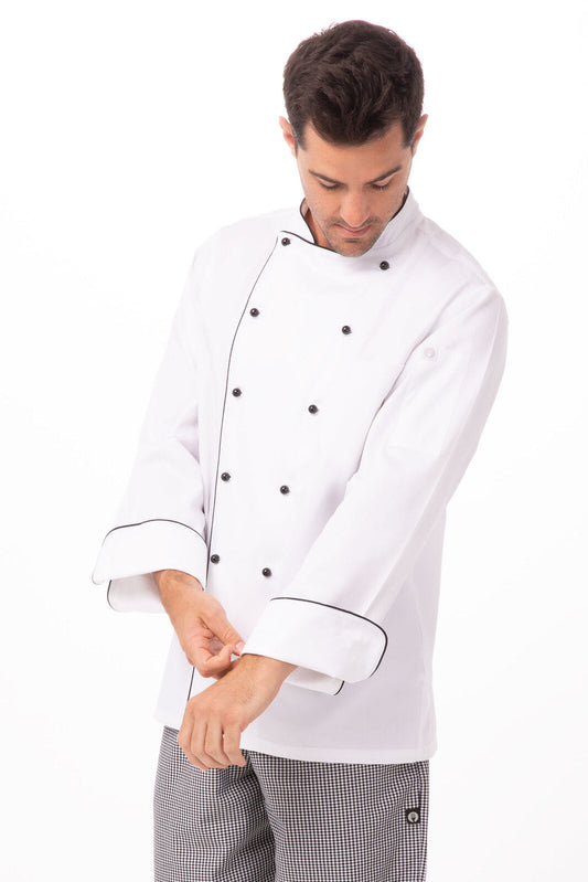 Chef Works Newport Executive Chef Jacket (MICC)