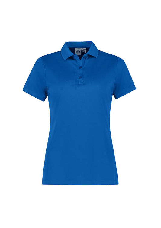 Biz Collection Action Ladies Short Sleeve Polo(P206LS)