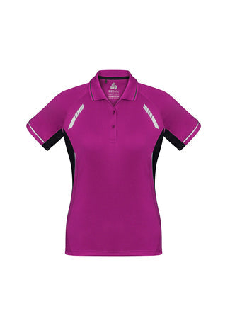 Biz Collection Womens Renegade S/S Polo-(P700LS)-Clearance