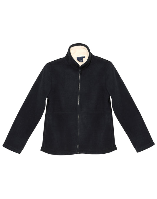 Winning Spirit Ladies' Shepherd Polar Fleece Contrast Jacket-(PF16)
