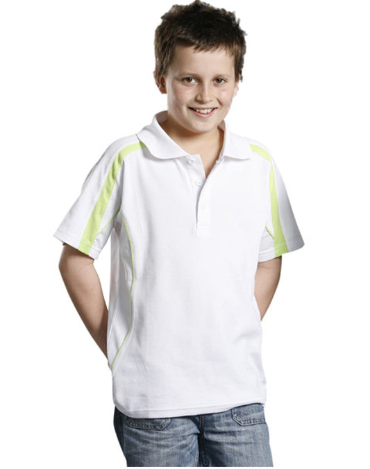 Winning Spirit Legend Kids Poly-cotton Blended Polo 2nd(9-Colour)-(PS53K)