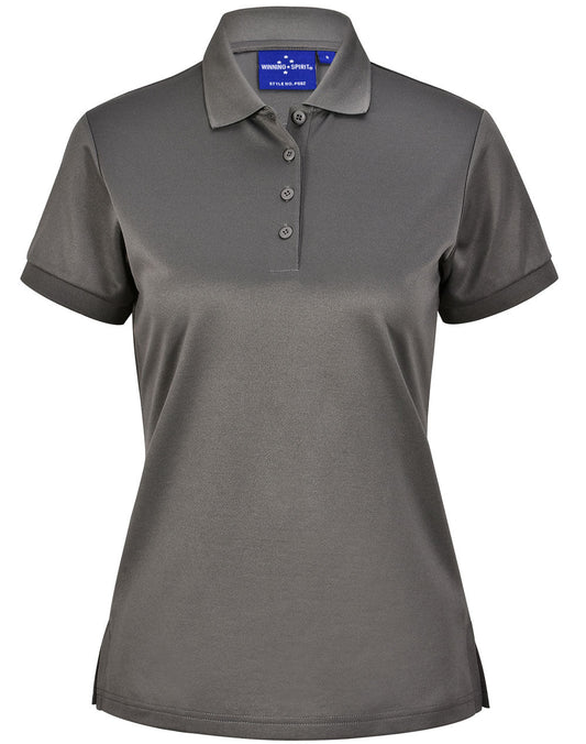Winning Spirit Ladies Sustainable Poly/Cotton Corporate SS Polo (PS92)