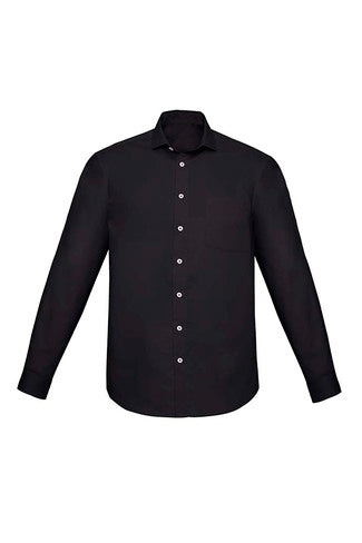 Biz Corporate Mens Charlie Classic Fit L/S Shirt RS968ML