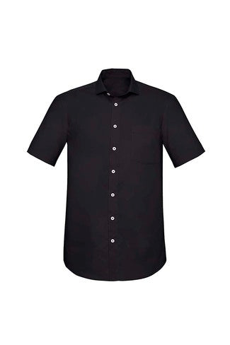 Biz Corporate Mens Charlie Classic Fit S/S Shirt RS968MS