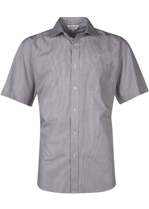 Aussie Pacific Mens Toorak Short Sleeve Shirt (1901S)