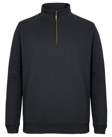 JBs Wear C.O.C 1/2 Brass Zip Sweat (S3FSZ)