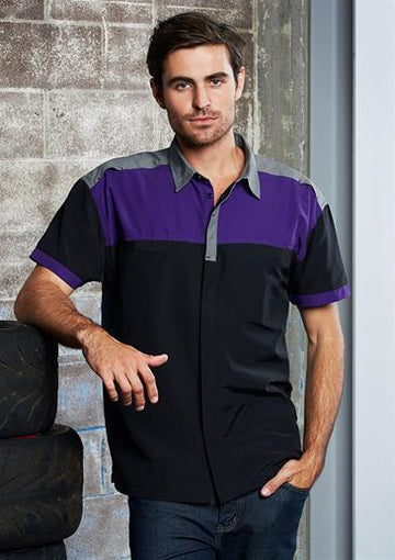 Biz Collection Mens Charger Shirt (S505MS)-Clearance