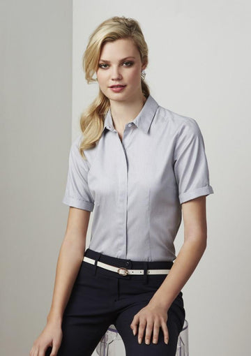 Biz Collection Stirling Ladies 3/4 Shirt (S620LT)-Clearance