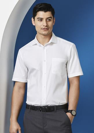 Biz Collection Mens Regent S/S Shirt (S912MS)