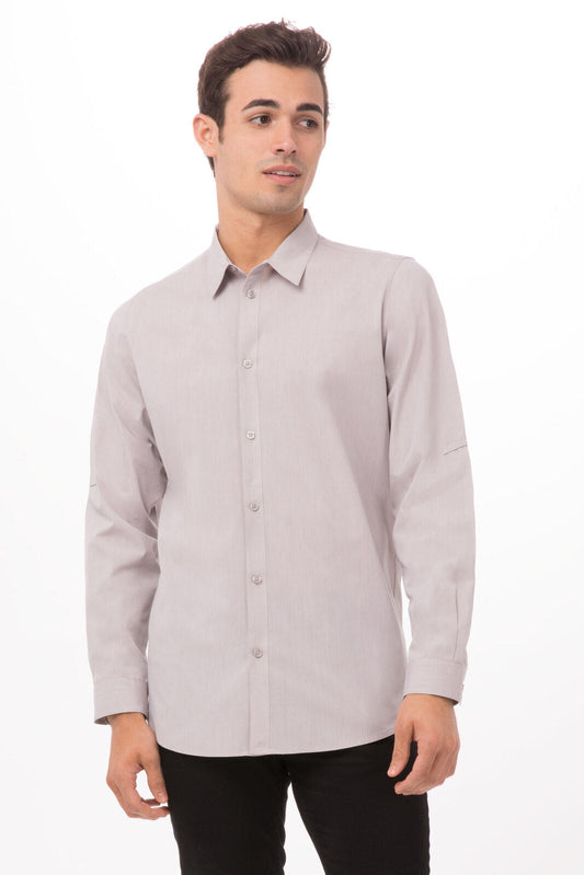 Chef Works Modern Chambray Dress Shirt (SHC06)
