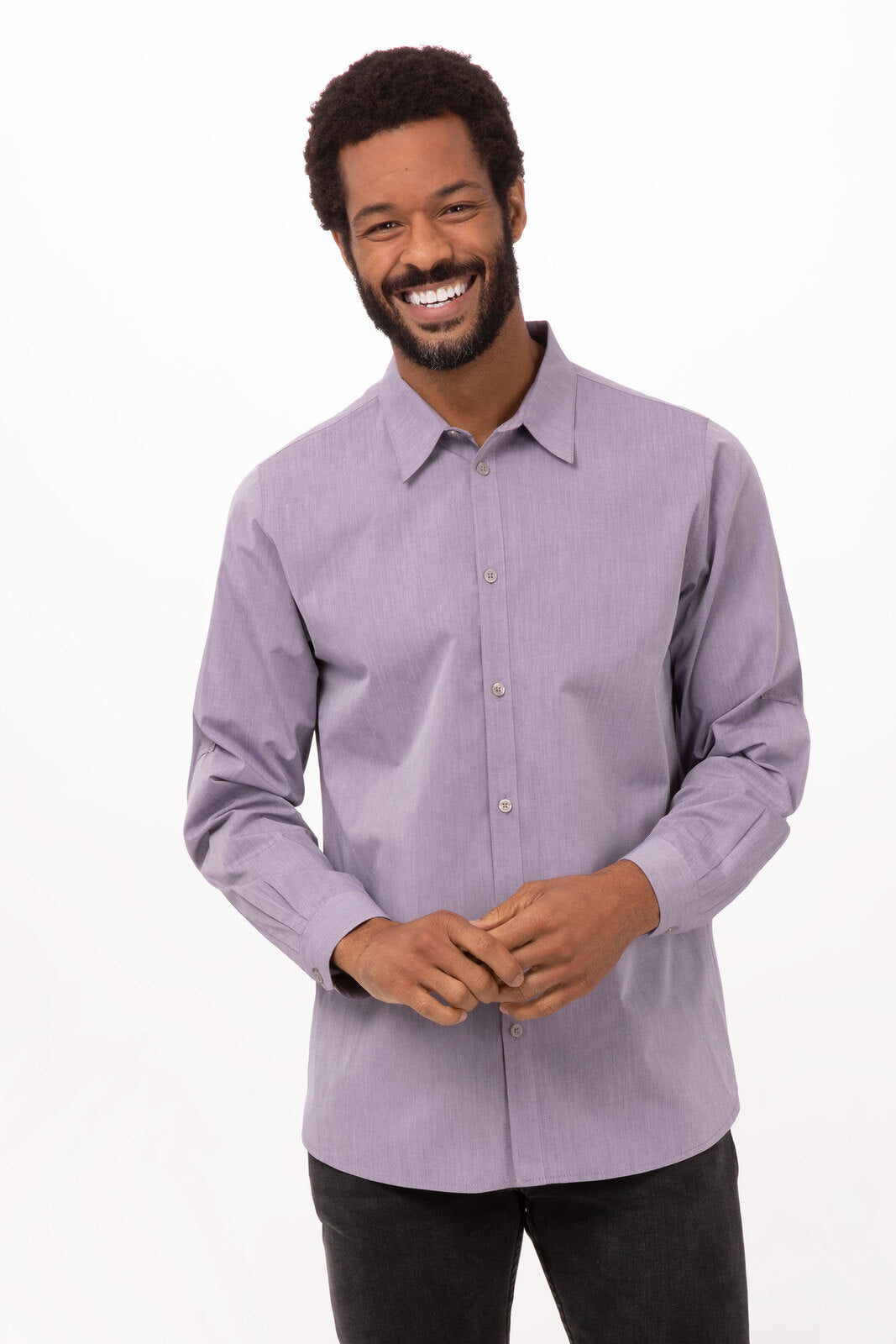 Chef Works Modern Chambray Dress Shirt (SHC06)