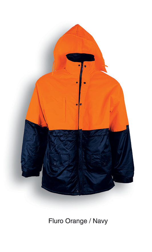 Bocini Hi-Vis Mesh Lining Jacket-(SJ0433)