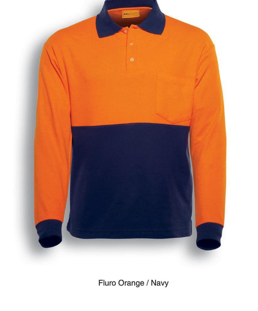 Bocini Hi-Vis Poly/Cotton Polo (SP0380)