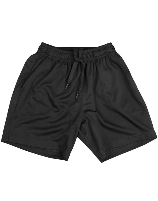 Winning Spirit Kids Bamboo Charcoal Short (SS05K)