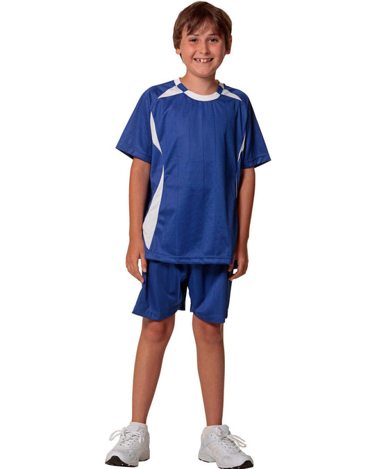 Winning Spirit Kids CoolDry Soccer Shorts (SS25K)