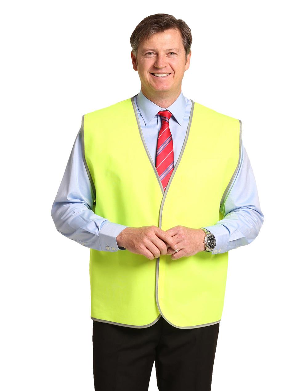 Winning Spirit Hi-vis Safety Vest Adult(SW02A)