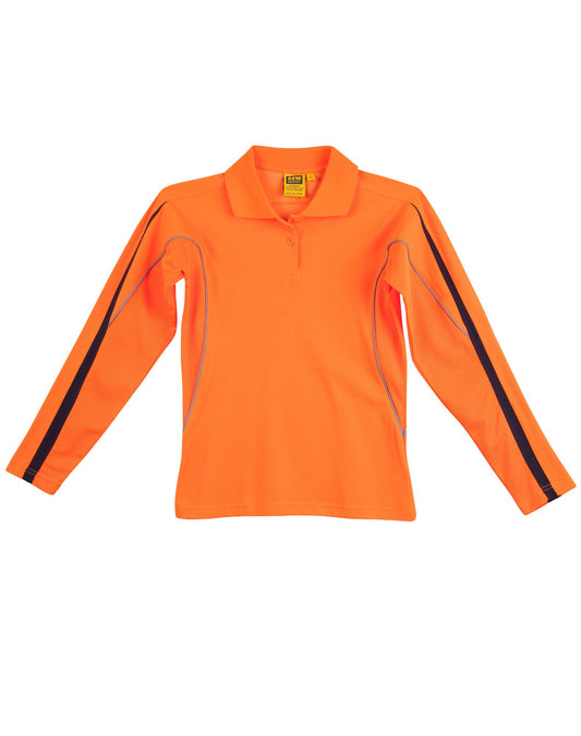 Winning Spirit Ladies' TrueDry Long Sleeve Safety (SW34A)