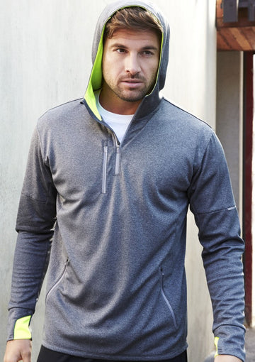 Biz Collection Pace Mens Hoody (SW635M)-Clearance