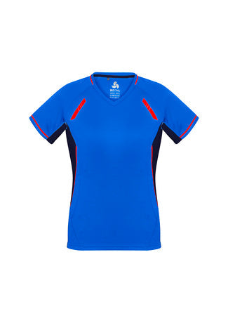 Biz Collection Womens Renegade S/S Tee-(2nd 4 colors)-(T701LS)