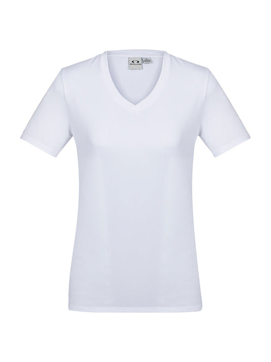 Biz Collection Womens Aero S/S Tees2nd Color ( T800LS)