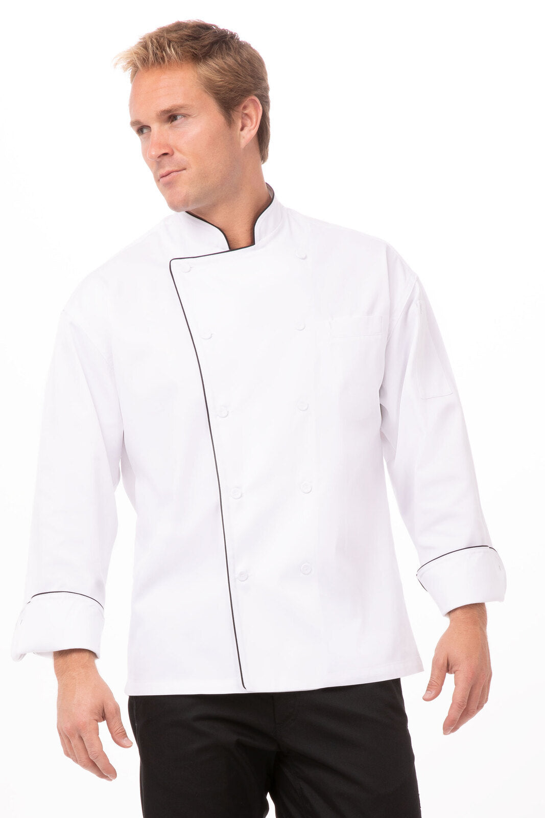 Chef Works Sicily Executive Chef Jacket (TRCC)