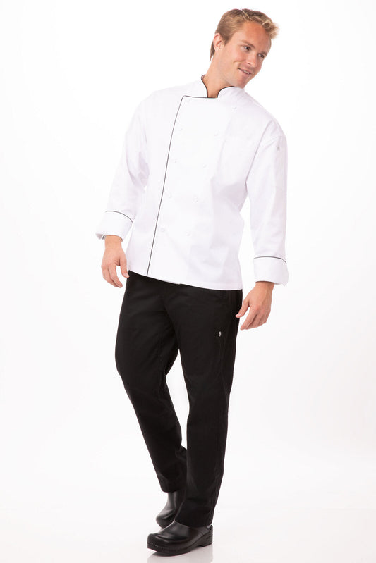 Chef Works Sicily Executive Chef Jacket (TRCC)