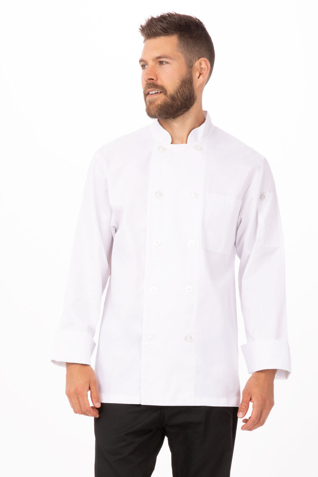 Chef Works Le Mans Basic Chef Jacket (WCCW)