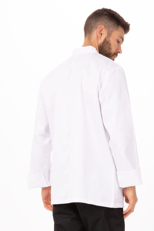 Chef Works Le Mans Basic Chef Jacket (WCCW)