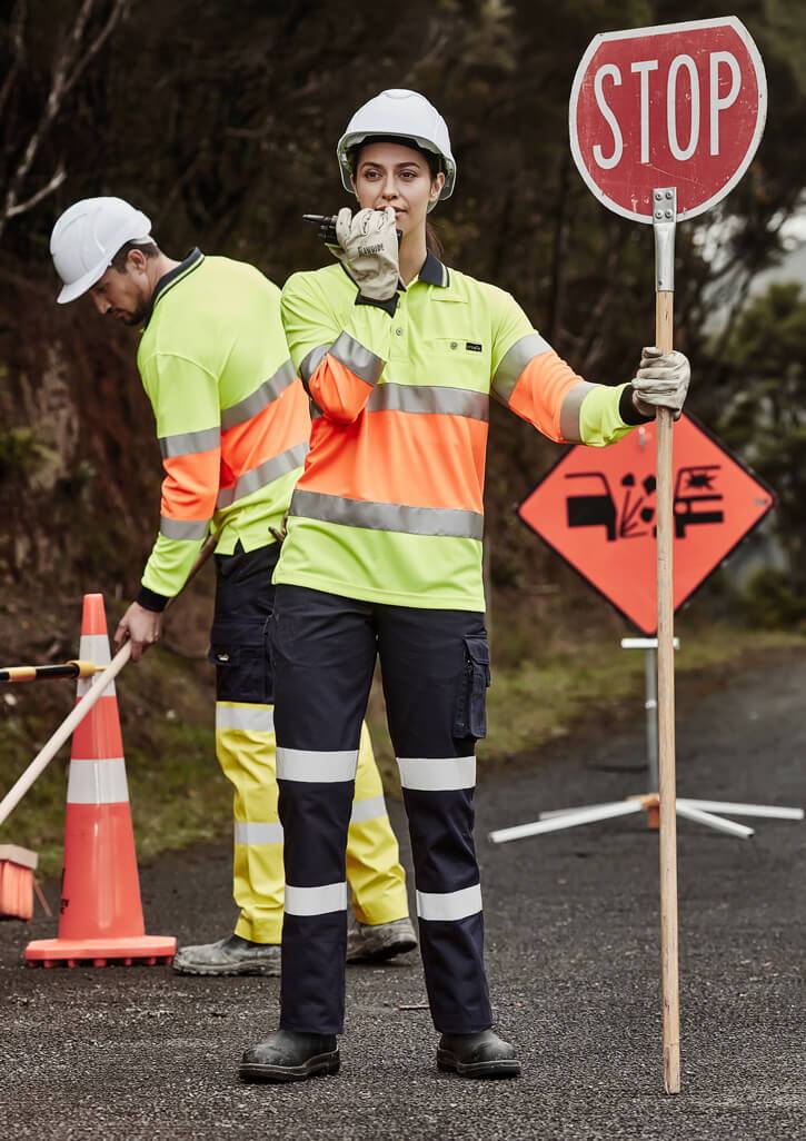 Syzmik Unisex Bio Motion Taped Polo (ZH380)-Clearance