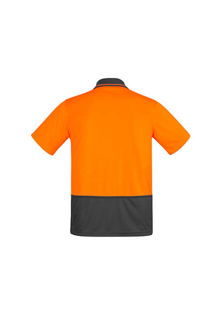 Syzmik Mens Comfort Back S/S Polo (ZH415)