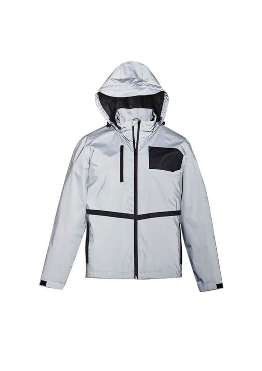 Syzmik Unisex Streetworx Reflective Waterproof Jacket (ZJ380)