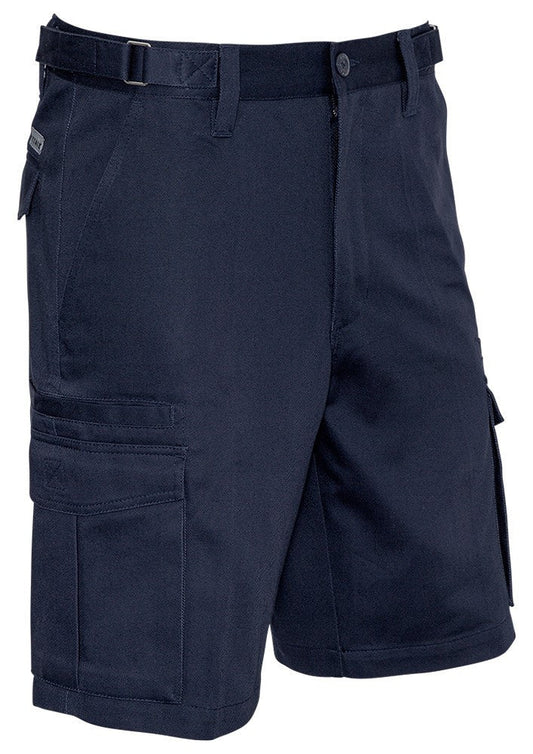 Syzmik Mens Basic Cargo Shorts (ZS502)