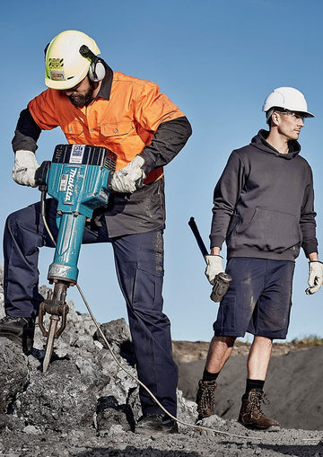 Syzmik Mens Basic Cargo Shorts (ZS502)