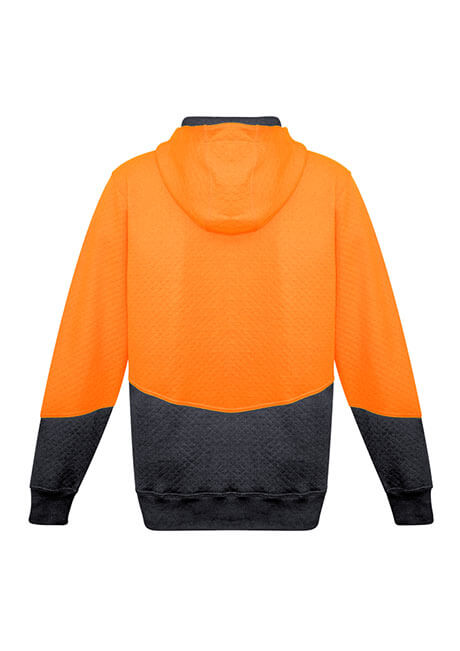 Syzmik Unisex Hi Vis Textured Jacquard Hoodie (ZT477)