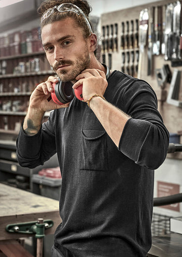 Syzmik Unisex Streetworx Heritage Pullover (ZT830) -Clearance