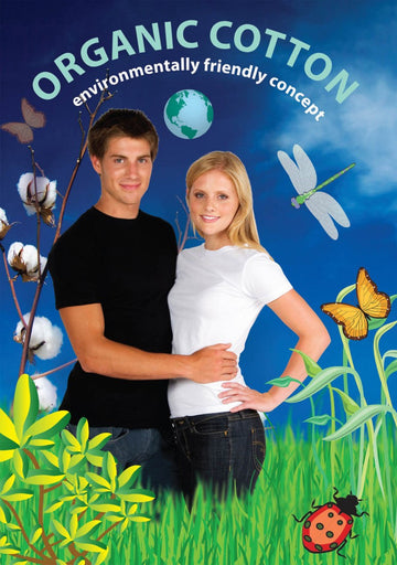 Ramo Mens Organic Cotton Tee (T901OR)