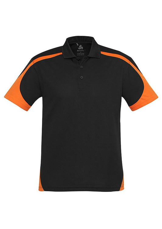 Biz Collection Mens Talon S/S Polo (P401MS)-Clearance