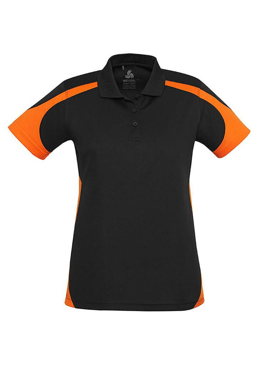 Biz Collection Womens Talon S/S Polo (P401LS)-Clearance