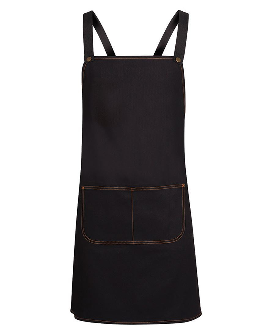 JBs Wear Cross Back Denim Apron (Without Strap) (5ACBD)