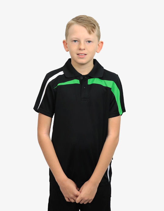 Be Seen Kids Micromesh Polo Shirt (BSP2014K)