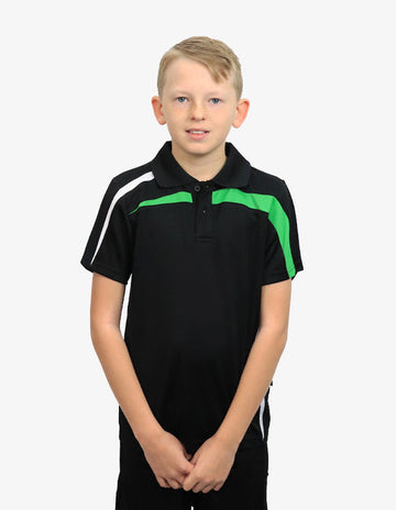 Be Seen Kids Micromesh Polo Shirt (BSP2014K)